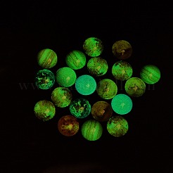 Luminous Glass Cabochons&nbsp;GLAA-SZ0001-13