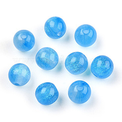 Round Imitation Cat Eye Resin Beads&nbsp;RESI-TAC0017-08K