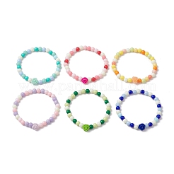 Acrylic Beaded Bracelets&nbsp;BJEW-JB11701