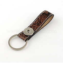 PU Leather Keychain&nbsp;KEYC-R023-M