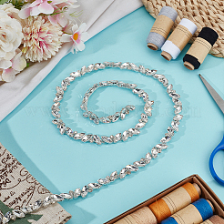 3 Yards Glass Rhinestone Chains&nbsp;DIY-DR0002-10E