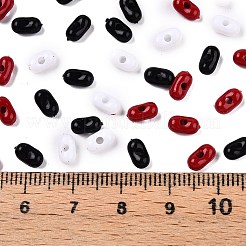 Opaque Acrylic Beads&nbsp;MACR-T048-02M-08