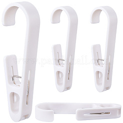 4Pcs Plastic Clothes Clip Hook&nbsp;AJEW-CN0006-34C