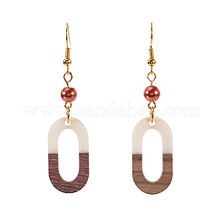 Resin & Wood Pendants&nbsp;RESI-OL0001-04B