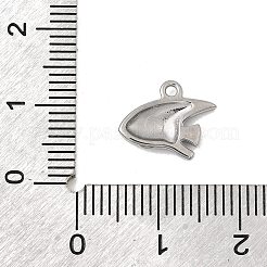 Marine Organism Theme 304 Stainless Steel Charms&nbsp;STAS-Z179-40P-09B