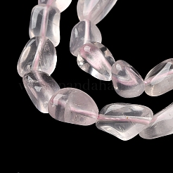 Natural Rose Quartz Beads Strands&nbsp;G-L638-A01-01
