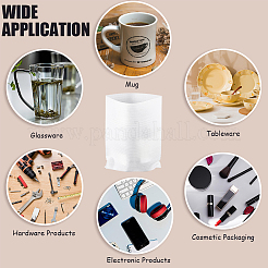 70Pcs 14 Styles Rectangle EPE Foam Pouches&nbsp;PE-CP0001-01