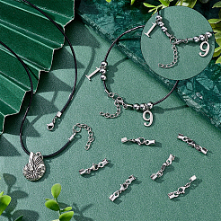 30 Sets 304 Stainless Steel Lobster Claw Clasps&nbsp;STAS-UN0037-35