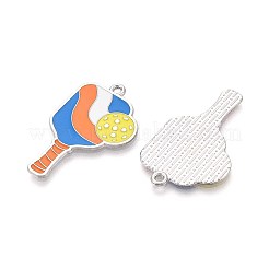 Alloy Enamel Sports Pendants&nbsp;ENAM-T022-66P