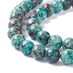 Natural Chrysocolla Beads Strands&nbsp;G-I318-09A
