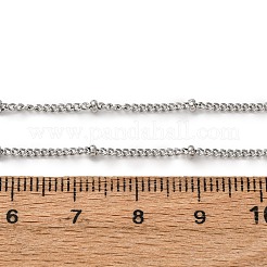 2MM 304 Stainless Steel Satellite Chain Necklaces&nbsp;NJEW-T016-24P