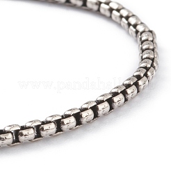 Brass Box Chain Bracelets&nbsp;BJEW-H537-04P