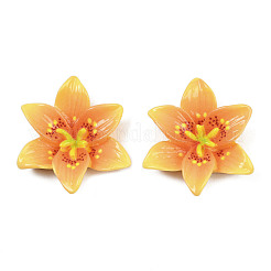 Opaque Resin Decoden Cabochons&nbsp;CRES-D328-03