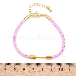 Braided Steel Wire Bracelet Making&nbsp;KK-CBA6056-03E-G