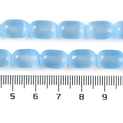 Natural Selenite Beads Strands&nbsp;G-F750-18