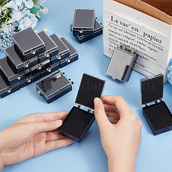 Rectangle Plastic Denture Storage Boxes&nbsp;CON-WH0084-69B