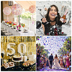 1 Set Paper Confetti&nbsp;AJEW-TADJ0001-29