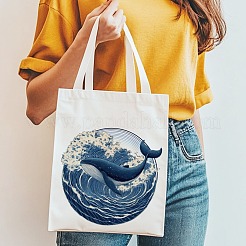 Canvas Women's Tote Bags&nbsp;ABAG-WH0056-002