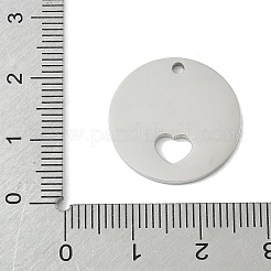 304 Stainless Steel Pendants&nbsp;STAS-D365-06P