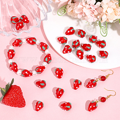 30Pcs Lampwork Beads&nbsp;LAMP-PA0001-53