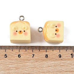 Opaque Resin Pendants&nbsp;RESI-G129-03