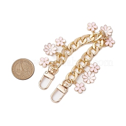 Aluminum Curb Chains Bag Extender Chains&nbsp;AJEW-BA00135