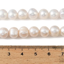 Natural Cultured Freshwater Pearl Beads Strands&nbsp;PEAR-L034-17C
