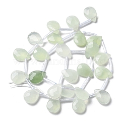 Natural New Jade Beads Strands&nbsp;G-K382-C05-01