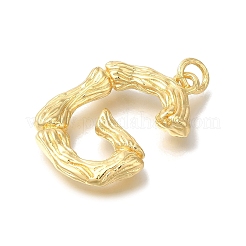 Rack Plating Brass Pendants&nbsp;KK-I721-01G-G