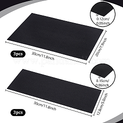 6Pcs 2 Styles Plastic Bag Bottom Fabric for DIY Bag Making&nbsp;FIND-PH0028-42