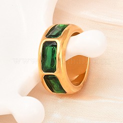 304 Stainless Steel Finger Rings&nbsp;RJEW-D336-12G-02
