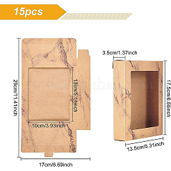 Marble Texture Pattern Paper Gift Boxes&nbsp;CON-BC0006-24A