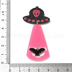 Halloween Opaque Acrylic Big Pendants&nbsp;AC-CBACFA6-02P
