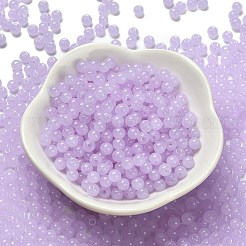 Imitation Jade Glass Seed Beads&nbsp;SEED-C001-02C-02