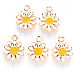 Alloy Enamel Charms&nbsp;X-ENAM-S121-049