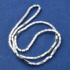 Electroplated Synthetic Non-magnetic Hematite Beads Strands&nbsp;G-I360-Y01-04