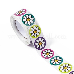 4 Patterns Paper Thank You Sticker Rolls&nbsp;STIC-E001-15
