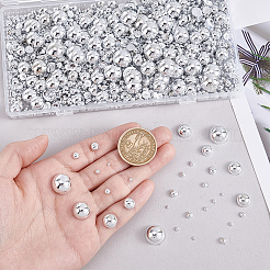 4040Pcs 10 Styles ABS Plastic Cabochons&nbsp;OACR-PH0004-56