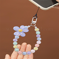 1Pc Plastic Mobile Strap&nbsp;DIY-LP0002-31A
