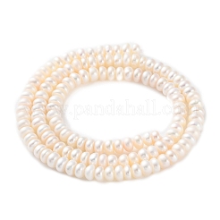 Natural Cultured Freshwater Pearl Beads Strands&nbsp;PEAR-I007-02D-02