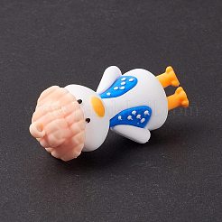 PVC Cartoon Duck Doll Pendants&nbsp;KY-C008-08
