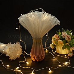 4 Yards Organza Flower Wrapping Bouquet Paper&nbsp;DIY-GF0014-30