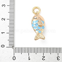 304 Stainless Steel Enamel Pendants&nbsp;STAS-A131-06G