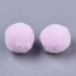 DIY Doll Craft Polyester High-elastic Pom Pom Ball&nbsp;AJEW-R093-01-C09