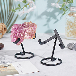 Iron Display Holder&nbsp;ODIS-WH0081-02B-EB