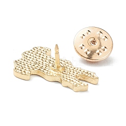 Christmas Themed Alloy Enamel Brooches&nbsp;JEWB-A001-04