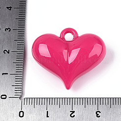 Opaque Acrylic Pendants&nbsp;SACR-T017-45C
