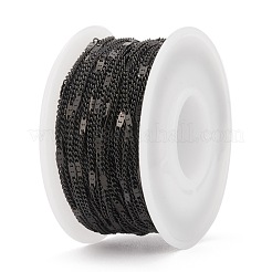 304 Stainless Steel Figaro Chains&nbsp;CHS-N002-03EB