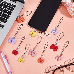 10Pcs Resin Mobile Straps&nbsp;HJEW-OC00075
