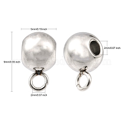 Tarnish Resistant 304 Stainless Steel Tube Bails&nbsp;STAS-G130-25P
